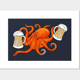 Octopus Ale Posters and Art